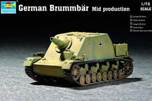Trumpeter 07211 Brummbar allemand, production moyenne (1/72)