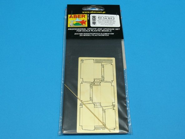 Aber 48030 KW 1 or KW 2 early tank - part 2 - late tool trays Tamiya 1/48 – image 4