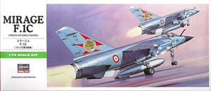 Hasegawa B4 Dassault Mirage F1C 1/72