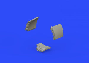 Eduard 648381 Fw 190A exhaust stacks EDUARD 1/48 – obrázek 3