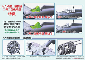 Fine Molds 49921 IJN Carrier Fighter Mitsubishi A5M2b Claude (Late) 1/48 – image 3