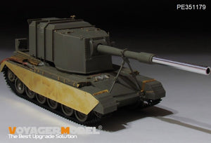 Voyager Model PE351179 Modern British FV 4005 II Heavy Tank upgrade set(For AFV AF35405) 1/35 – Bild 20