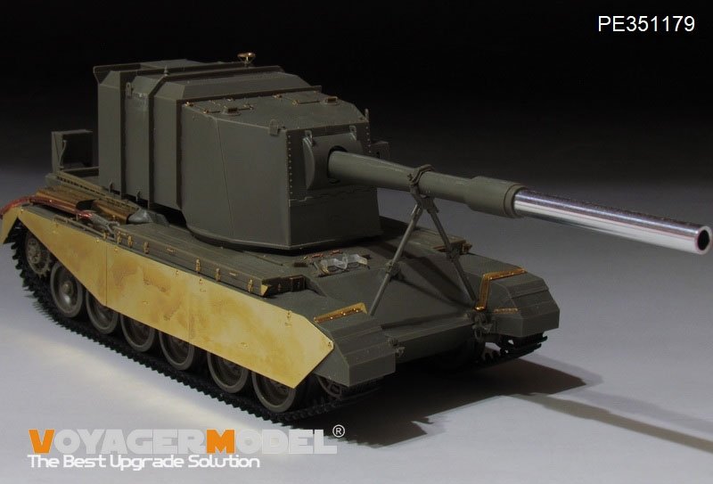 Voyager Model PE351179 Modern British FV 4005 II Heavy Tank upgrade set(For AFV AF35405) 1/35 – Bild 20
