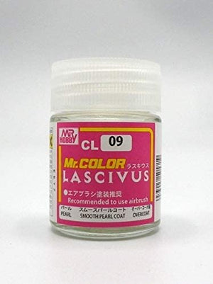 Mr.Color CL-09 Lascivus 18ml - Smooth Pearl Coat