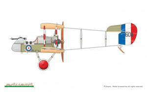 Eduard 8094 DH-2 - The ProfiPACK Edition 1/48 – obrázek 3