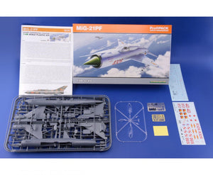 Eduard 8236 MiG-21PF 1/48 – obrázek 2