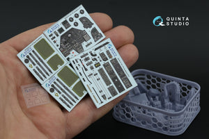 Quinta Studio QD+35121 AH-1W 3D-Printed colored Interior on decal paper (Academy) (with 3D-printed resin parts) 1/35 – image 4
