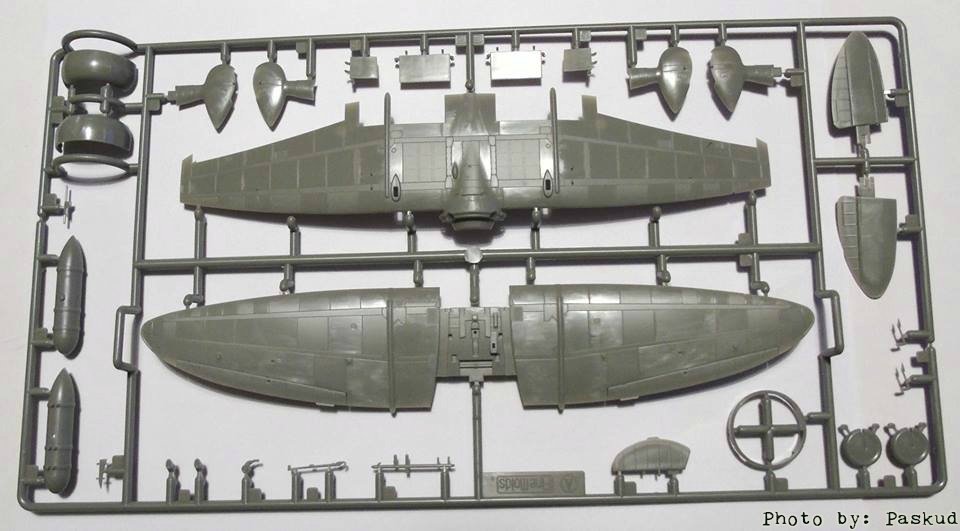 Fine Molds FB21 IJN A5M4 Type 96 Claude 1/48 – image 9