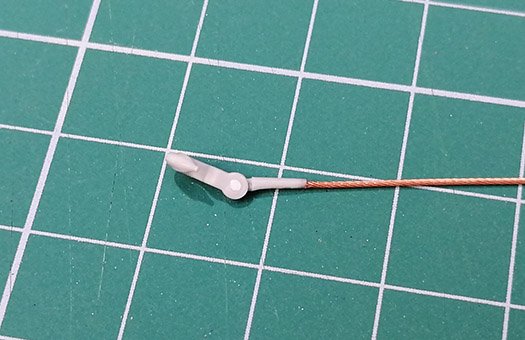 Eureka XXL ER-3565 Towing cable for Polish 7TP Tank (IBG Models) 1/35 – zdjęcie 7