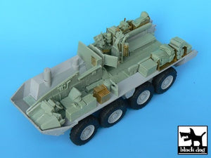 Intérieur du M1126 Stryker (ICV) Black Dog T35001 pour le kit AFV Club 35126 au 1/35 – image 2