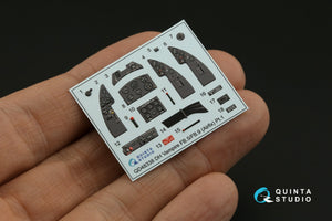 Quinta Studio QD48338 DH Vampire FB.5/FB.9 3D-Printed colored Interior on decal paper (Airfix) 1/48 – Bild 8