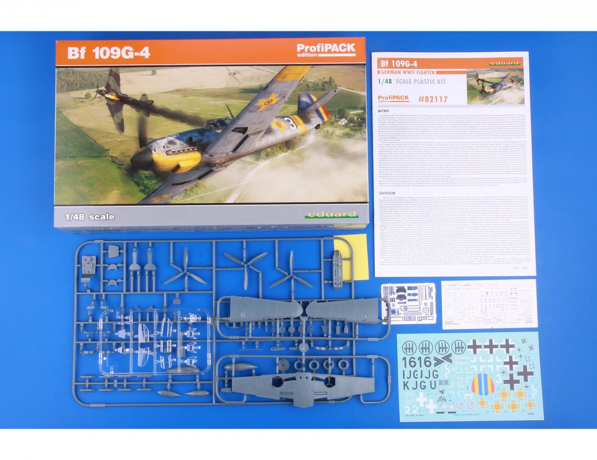 Eduard 82117 Bf 109G-4 1/48 – Bild 2