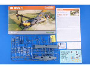 Eduard 82117 Bf 109G-4 1/48 – Bild 2