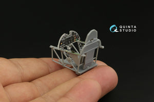 Quinta Studio QD48401 Hawker Hurricane family 3D-Printed &amp;amp; colored Interior on decal paper (Hobby Boss) 1/48 – Bild 9