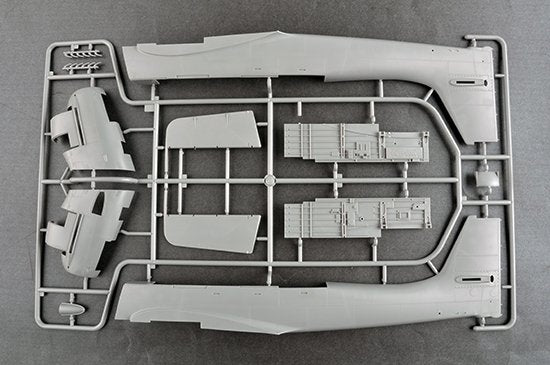 Trumpeter 02423 Junkers Ju-87R Stuka 1/24 – Bild 3