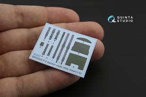 Quinta Studio QD32082 F-5F-2 3D-Printed colored Interior on decal paper (KittyHawk) 1/32 – Bild 4