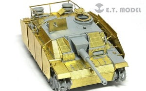 ET Model E72-015 WWII German StuG.III Ausf.G Early Production For DRAGON 7283 1/72 – obrázek 4