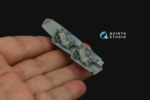 Quinta Studio QD+72180 Su-33 3D-Printed &amp;amp; colored Interior on decal paper (Trumpeter) (with 3D-printed resin part) 1/72 – obrázek 9