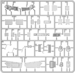 Mini Art 35441 British Stuart Mk. I Late Prod Interior Kit 1/35