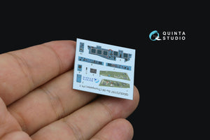 Quinta Studio QD+72157 Su-34 3D-Printed colored Interior on decal paper (Trumpeter) (with 3D-printed resin part) 1/72 – image 5