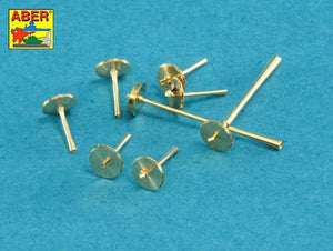Aber 72L-69 Light additional armament for Soviet tank JS-7 1/72