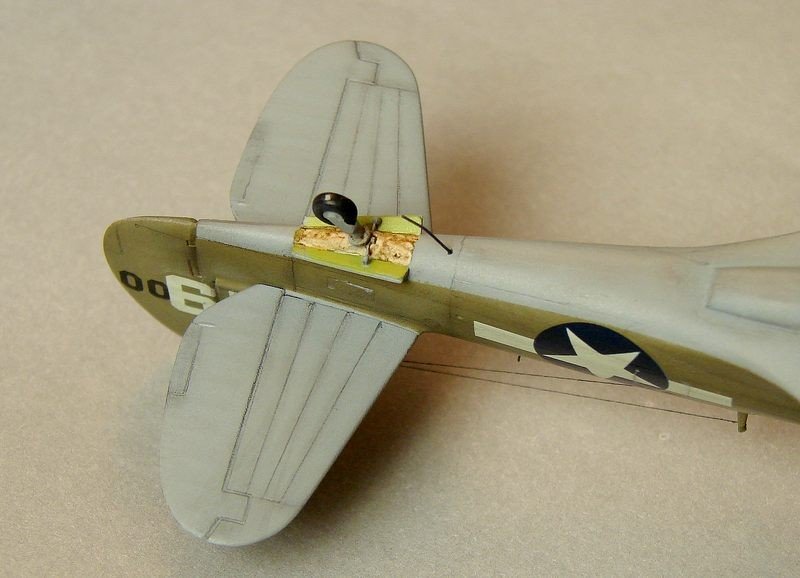 Hasegawa A9 P-40N Warhawk 1/72 – immagine 11