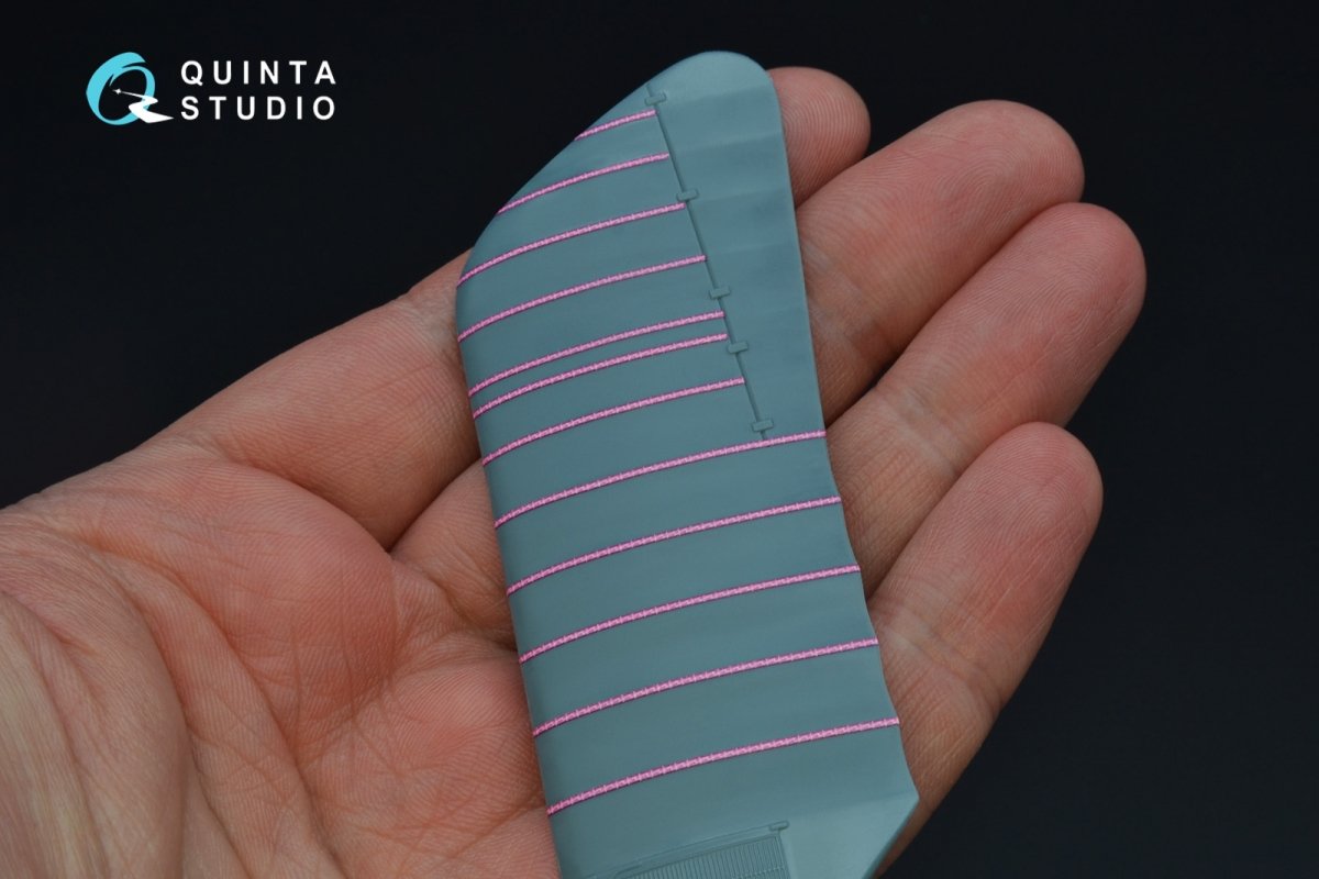 Quinta Studio QP48002 Magenta rib tapes Albatros DI-DV 1/48 – Bild 2