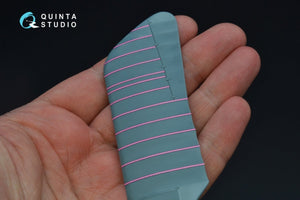 Quinta Studio QP48002 Magenta rib tapes Albatros DI-DV 1/48 – Bild 2