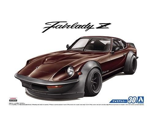 Aoshima 05305 NISSAN S30 FairladyZ AeroCustom 1975 1/24