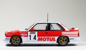 Aoshima 05061 BMW M3 E30 1989 Tour de Corse Rally Version 1/24 – obrázek 4
