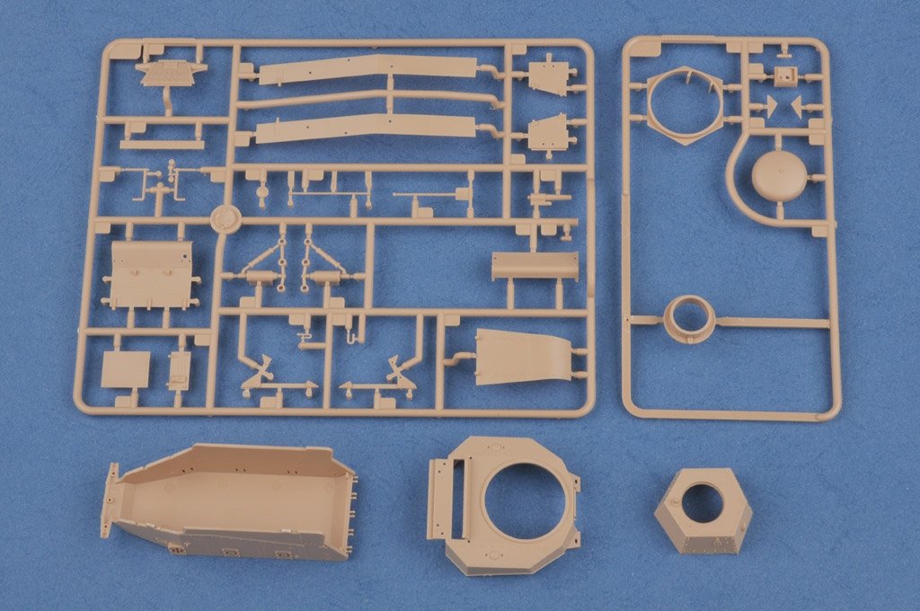 Hobby Boss 83873 Soviet T-18 Light Tank MOD1927 1/35 – image 3
