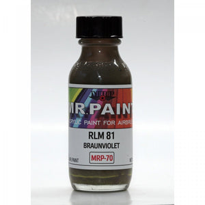 MR. Paint MRP-070 RLM 81 Braunviolet WWII German 30ml – obrázek 2