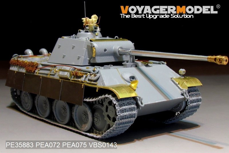Voyager Model PE35883 WWII German Panther G Later ver.Basic for DRAGON 1/35 – image 10