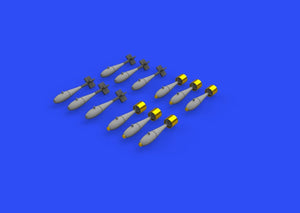 Eduard 648567 BDU-33 et bombes Mk.76 au 1/48  – image 2