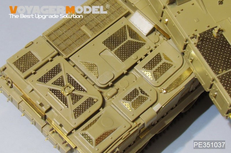 Voyager Model PE351037 Modern Russian 9K37M2 BUK-M2 Air Defense Missile System Upgrade set For PANDA PH35034 1/35 – image 12