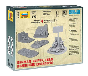 Zvezda 6217 German Sniper Team 1/72 – imagen 2