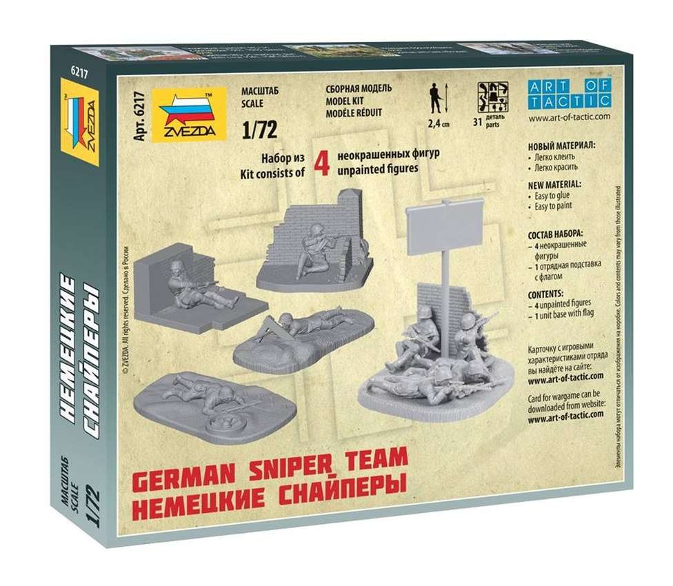 Zvezda 6217 German Sniper Team 1/72 – imagen 2