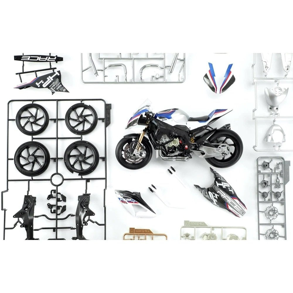 Meng Model MT-004S BMW HP4 Race Pre-colored 1/9 – image 2