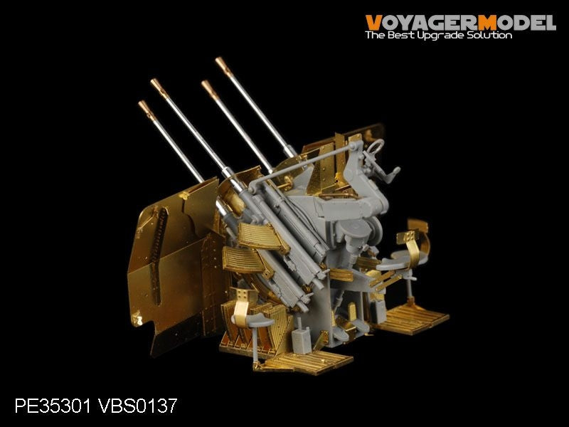 Voyager Model PE35301 WWII German Sd.Kfz.7/1 Part 2 (20mm Flakverling38) For DRAGON Kit 1/35 – obrázek 3