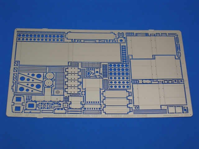 Aber 35199 Canon automoteur antichar allemand Sturmgeschütz III, Ausf.B (Sd.Kfz. 142) - vol. 3 - set supplémentaire - intérieur (1/35)