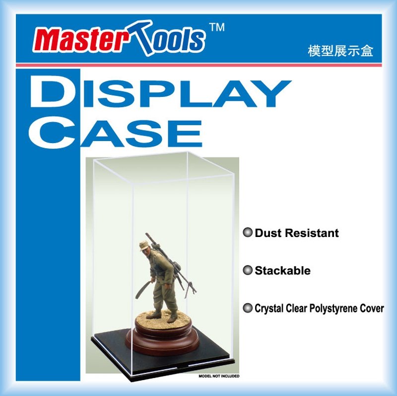 Trumpeter 09807 DISPLAY CASE 09807 117mmX117mmX206mm – immagine 2
