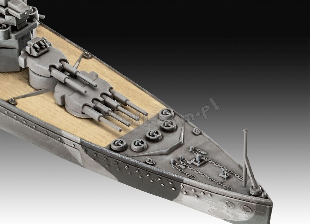 Revell 65182 HMS Duke of York Model Set 1/1200 – image 3
