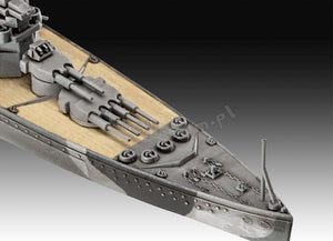 Revell 65182 HMS Duke of York Model Set 1/1200 – image 3