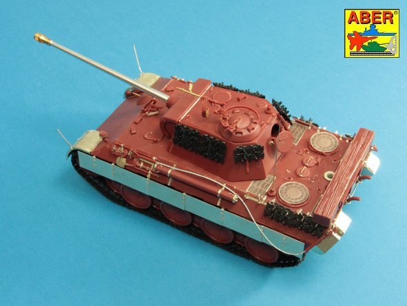 Aber K02M Pz.Kpfw. V Ausf.D/ A (Sd.Kfz.171) Panther 1/35 – Bild 28