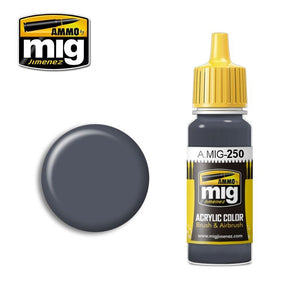 AMMO of Mig Jimenez 0250 NIGHT BLUE GRAY 17ml