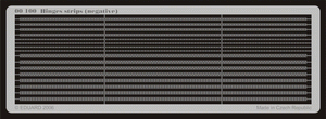 Eduard 00100 Rivets strips (negative)