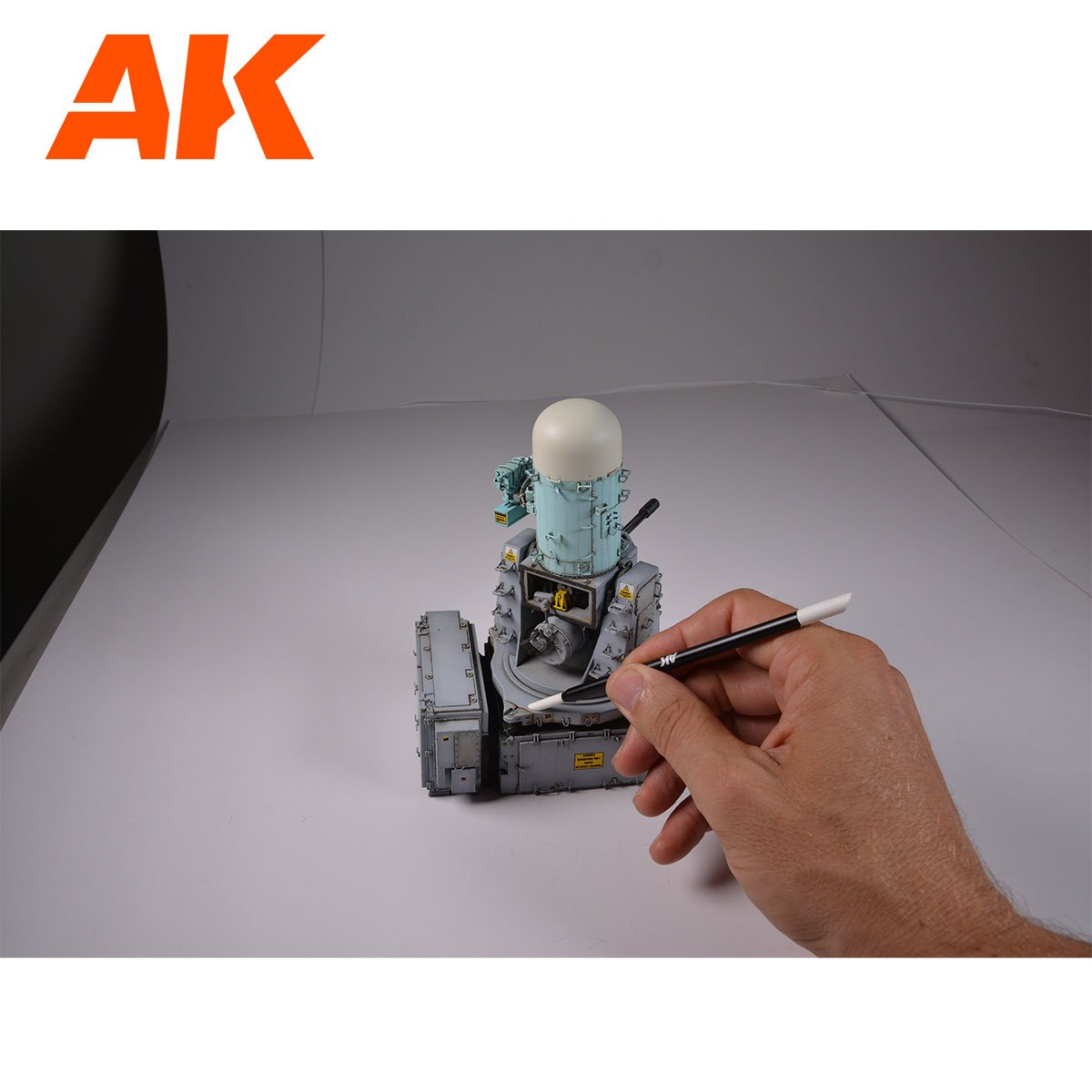 AK Interactive AK9317 RUBBING STICK 3-5MM – image 5