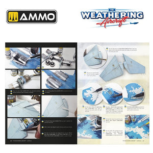 Ammo by Mig 5225 THE WEATHERING AIRCRAFT 25 - Acrylics (English) – obrázek 4