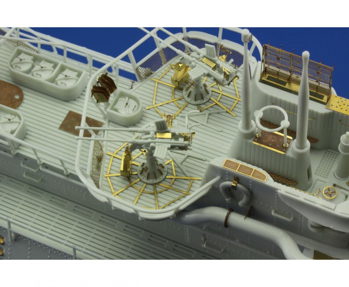 Eduard BIG5338 GERMAN SUBMARINE TYPE IX C/40 REVELL 1/72 – immagine 5