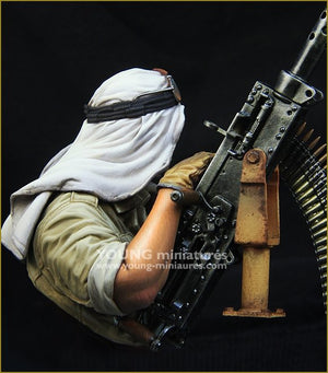 Young Miniatures YM1867 BRITISH SAS JEEP GUNNER North Africa 1941 1/10 – zdjęcie 4